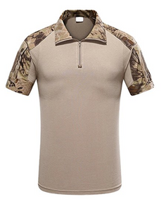Frogs Tactical Camouflage Polo Shirt