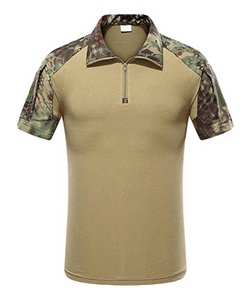 Frogs Tactical Camouflage Polo Shirt