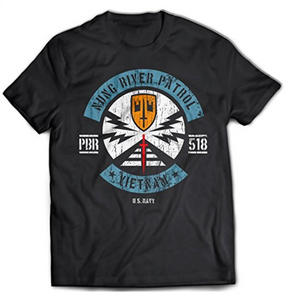 Nung River Vietnam Patrol T-Shirt
