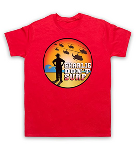 Charlie Don't Surf Unofficial Men's T-Shirt