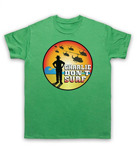 Charlie Don't Surf Unofficial Men's T-Shirt