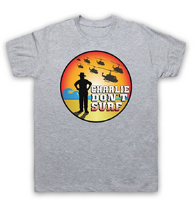 Charlie Don't Surf Unofficial Men's T-Shirt