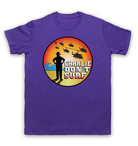 Charlie Don't Surf Unofficial Men's T-Shirt