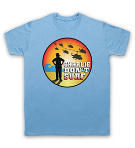 Charlie Don't Surf Unofficial Men's T-Shirt