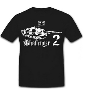 Challenger 2 Tank T-Shirt