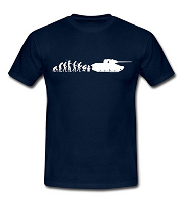 Evolution Tank Men's T-Shirt