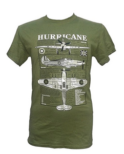 Hawker Hurricane British Fighter Plane T-Shirt
