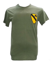 1st Air Cavalry Vietnam War Military T Shirt