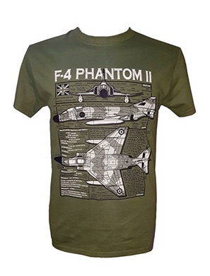 F-4 Phantom II Aircraft T-Shirt