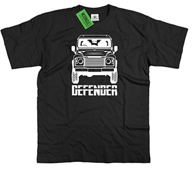 Defender 90 Front Print T Shirt