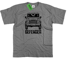 Defender 90 Front Print T Shirt