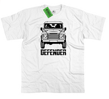 Defender 90 Front Print T Shirt