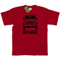 Defender 90 Front Print T Shirt