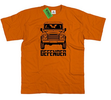 Defender 90 Front Print T Shirt