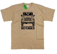 Defender 90 Front Print T Shirt