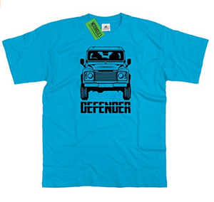 Defender 90 Front Print T Shirt