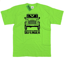Defender 90 Front Print T Shirt