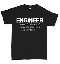 Engineer Printed T-Shirt