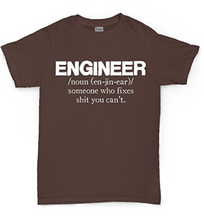 Engineer Printed T-Shirt