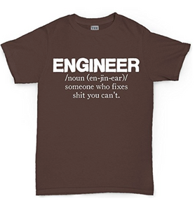 Engineer Printed T-Shirt