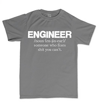 Engineer Printed T-Shirt