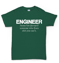 Engineer Printed T-Shirt