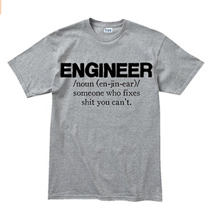 Engineer Printed T-Shirt