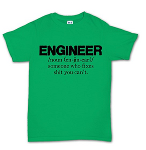 Engineer Printed T-Shirt