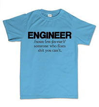 Engineer Printed T-Shirt