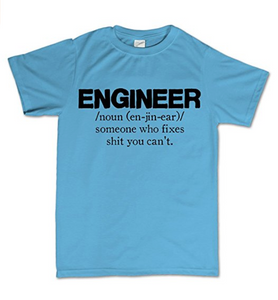 Engineer Printed T-Shirt