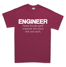 Engineer Printed T-Shirt