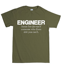 Engineer Printed T-Shirt