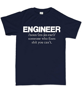 Engineer Printed T-Shirt