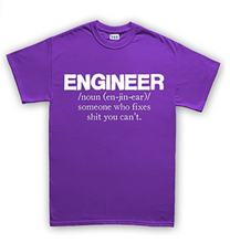 Engineer Printed T-Shirt