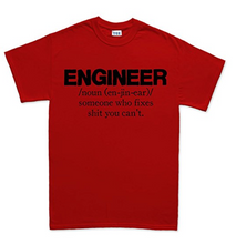 Engineer Printed T-Shirt