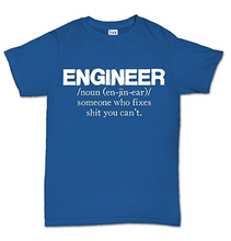 Engineer Printed T-Shirt