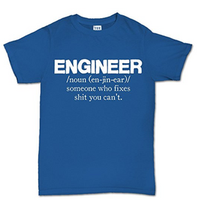 Engineer Printed T-Shirt