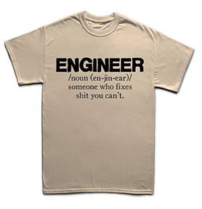 Engineer Printed T-Shirt
