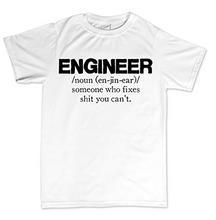 Engineer Printed T-Shirt