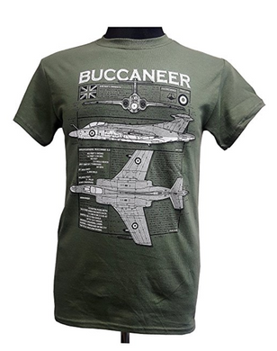 Buccaneer Military T Shirt