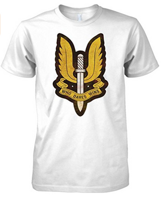 SAS Men's Printed T-Shirt