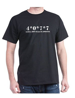 MASH 4077 Military T-Shirt