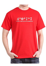 MASH 4077 Military T-Shirt