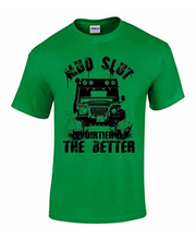 Defender Land Rover Mud Slut Printed T-Shirt