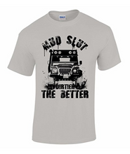 Defender Land Rover Mud Slut Printed T-Shirt