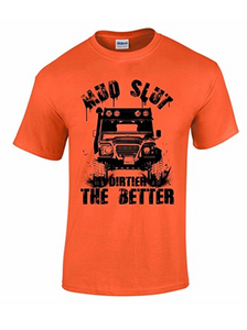 Defender Land Rover Mud Slut Printed T-Shirt
