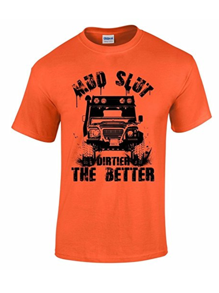 Defender Land Rover Mud Slut Printed T-Shirt