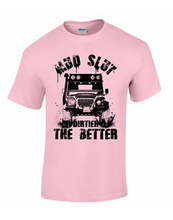 Defender Land Rover Mud Slut Printed T-Shirt
