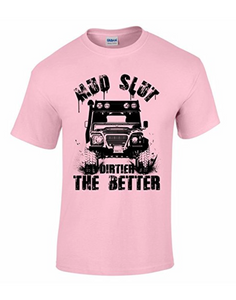 Defender Land Rover Mud Slut Printed T-Shirt