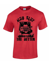 Defender Land Rover Mud Slut Printed T-Shirt
